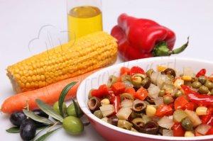 misto per riso e pasta in olio