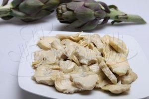 carciofi trifolati a fettine